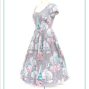 Size 6 Retrospec’d Paris dress